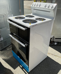 Thumbnail for Buy Factory second Westinghouse 54 cm Freestanding Electric Fan-Forced Oven/Stove – WLE522WC(NAT) |  | [product_variant] | Second Hand Appliances Geebung Brisbane