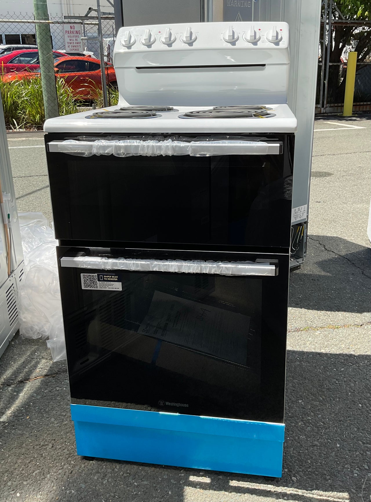 Buy Factory second Westinghouse 54 cm Freestanding Electric Fan-Forced Oven/Stove – WLE522WC(NAT) |  | [product_variant] | Second Hand Appliances Geebung Brisbane