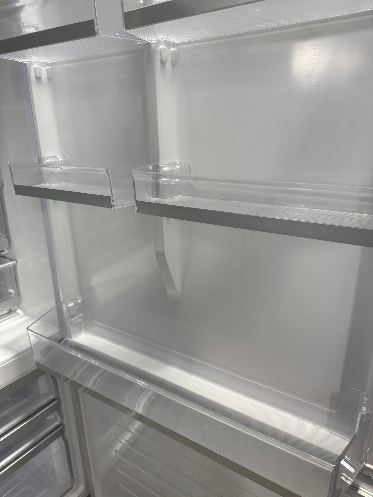 Second hand Haier 498L Bottom Mount Frost Free Fridge HRF520BW