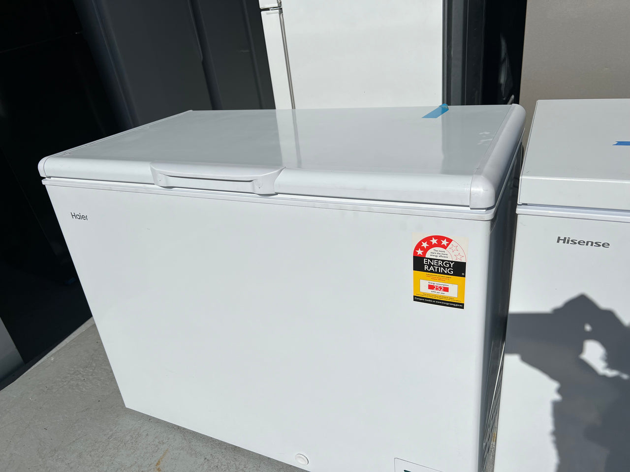 Transportation Haier 301L Chest Freezer HCF301W - Second Hand Appliances Geebung