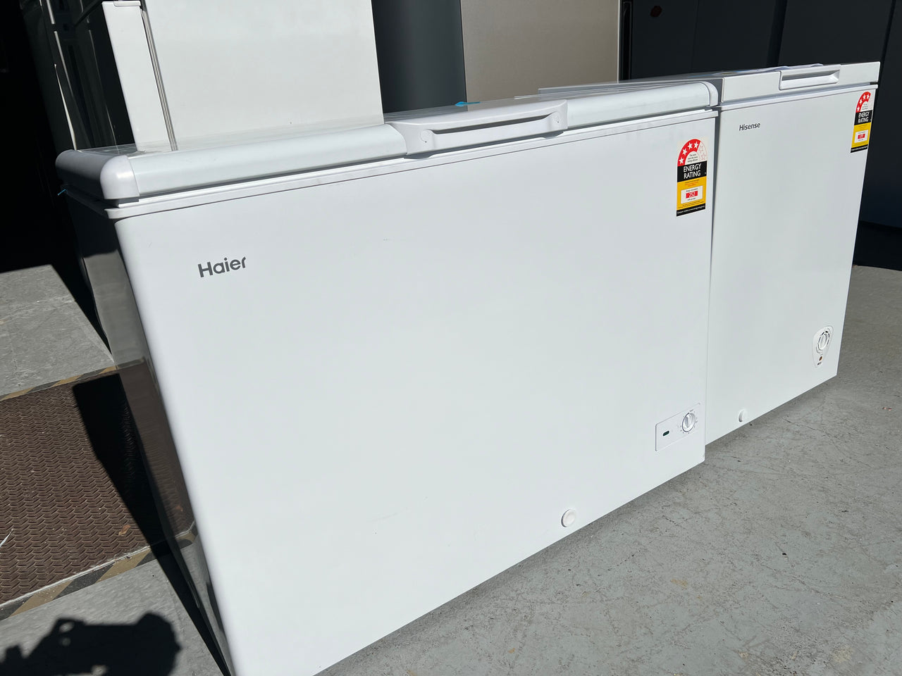 Transportation Haier 301L Chest Freezer HCF301W - Second Hand Appliances Geebung