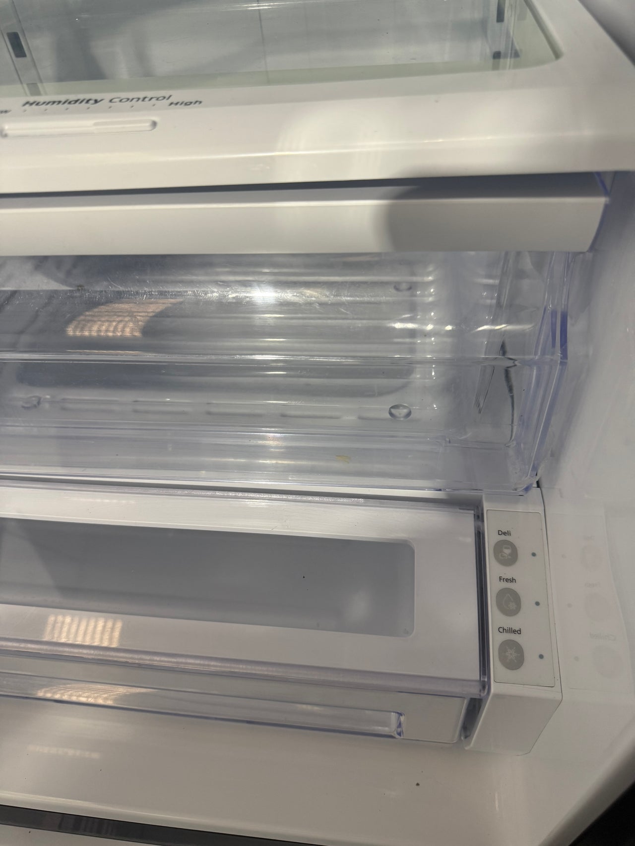 Second hand Samsung 665l French door SRF665CDBLS