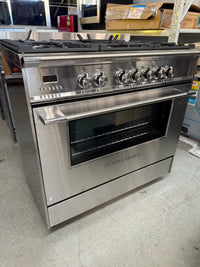 Thumbnail for Factory second Fisher & Paykel 90cm Freestanding Dual Fuel Cooker OR90SCG2X1