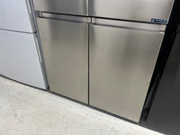 Thumbnail for Transportation damaged Hisense 585L PureFlat Quad Door French Door Fridge with Ice & Water Dispenser - Stainless Steel Model: HRCD585SW - Second Hand Appliances Geebung