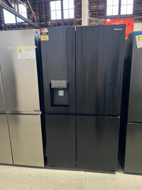 Thumbnail for Transportation damaged Hisense 632L Side By Side Refrigerator with non-plumbed water and ice dispenser  HRSBS632BW - Second Hand Appliances Geebung