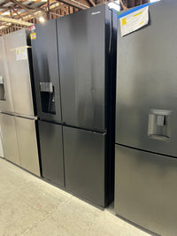 Thumbnail for Transportation damaged Hisense 632L Side By Side Refrigerator with non-plumbed water and ice dispenser  HRSBS632BW - Second Hand Appliances Geebung