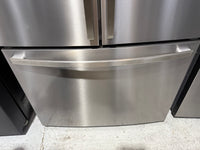 Thumbnail for Factory second Westinghouse 605L Side by Side Fridge – Stainless Steel WHE6060SB