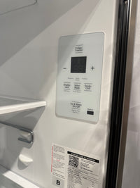 Thumbnail for Factory second Westinghouse 605L Side by Side Fridge – Stainless Steel WHE6060SB