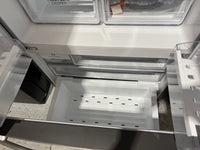 Thumbnail for Factory second Westinghouse 605L Side by Side Fridge – Stainless Steel WHE6060SB