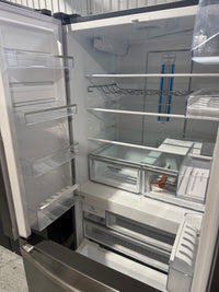 Thumbnail for Factory second Westinghouse 605L Side by Side Fridge – Stainless Steel WHE6060SB