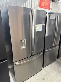 Thumbnail for Factory second Westinghouse 605L Side by Side Fridge – Stainless Steel WHE6060SB