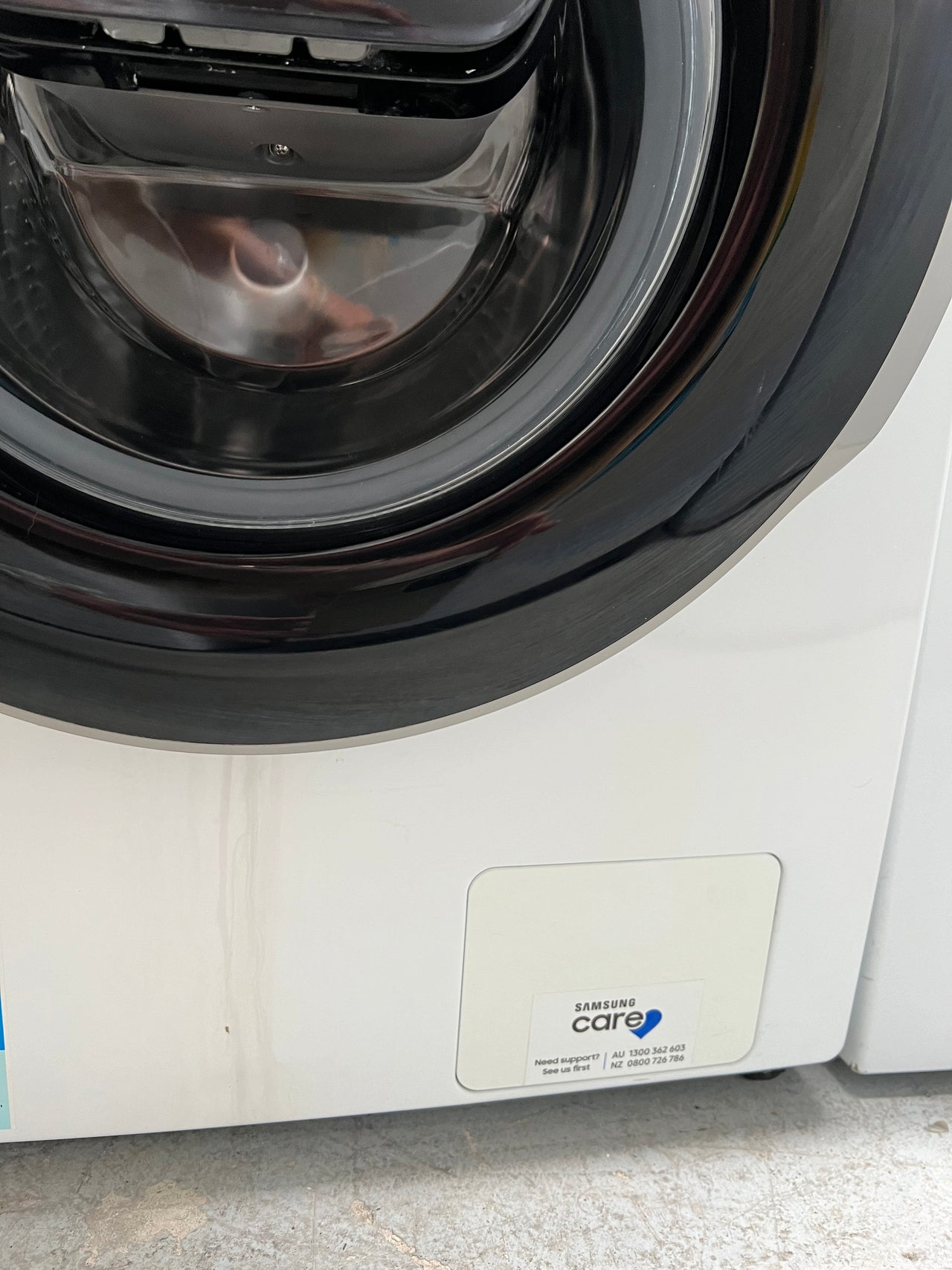 Second hand Samsung 9.5kg Front Load Washing Machine WW95T754DBT - Second Hand Appliances Geebung