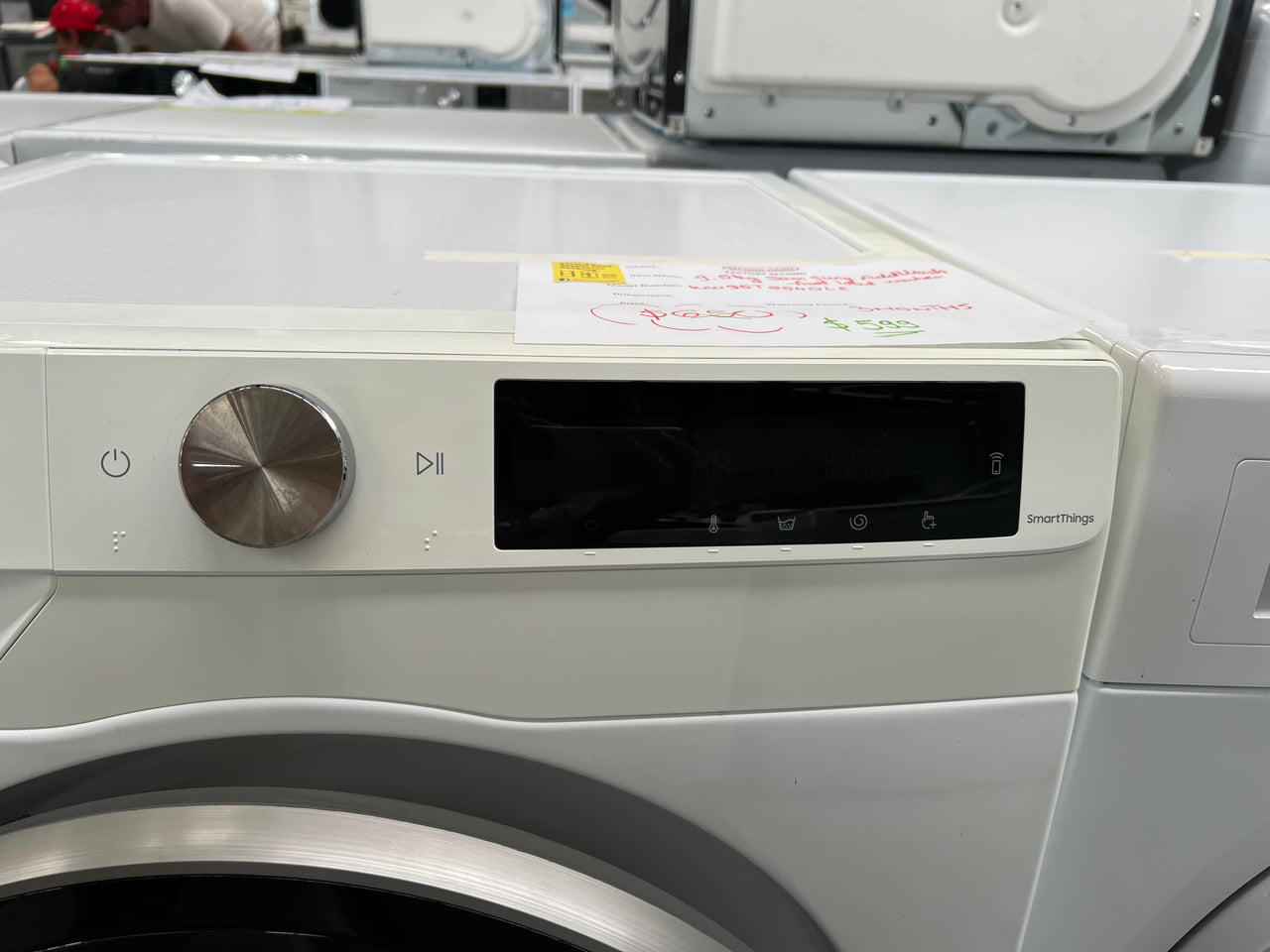 Second hand Samsung 9.5kg Front Load Washing Machine WW95T754DBT - Second Hand Appliances Geebung