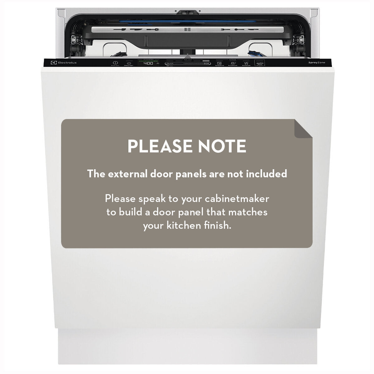 Buy Factory second Electrolux 60 cm Fully Integrated Dishwasher – ESL79200RO(NAT) |  | [product_variant] | Second Hand Appliances Geebung Brisbane
