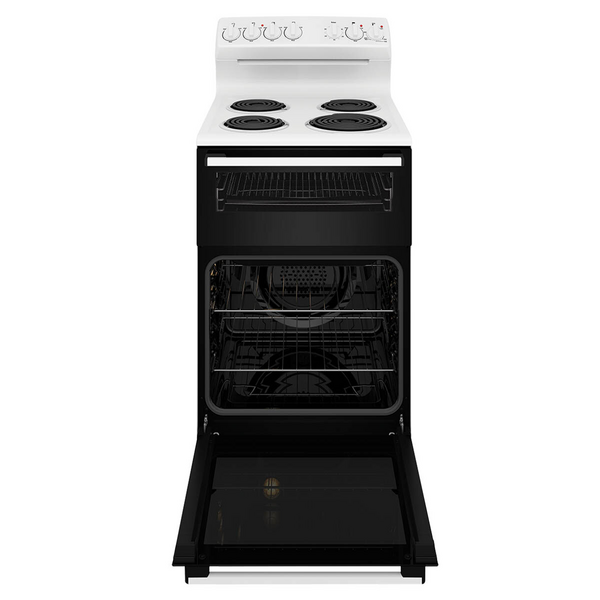 Buy Factory second Westinghouse 54 cm Freestanding Electric Fan-Forced Oven/Stove – WLE522WC(NAT) |  | [product_variant] | Second Hand Appliances Geebung Brisbane