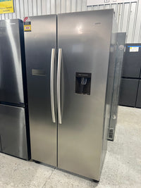 Thumbnail for Factory second Hisense HRSBS578SW 578L Side by Side Fridge (Stainless Steel) - Second Hand Appliances Geebung