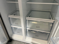 Thumbnail for Factory second Hisense HRSBS578SW 578L Side by Side Fridge (Stainless Steel) - Second Hand Appliances Geebung