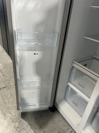 Thumbnail for Factory second Hisense HRSBS578SW 578L Side by Side Fridge (Stainless Steel) - Second Hand Appliances Geebung