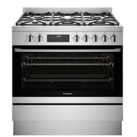 Thumbnail for Factory second Westinghouse 90cm Freestanding Electric Cooker with Ceramic Cooktop – Stainless Steel WFE9515SD
