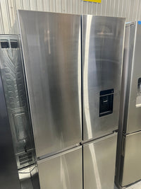 Thumbnail for Factory second Fisher&Paykel 498L Quad Door Refrigerator Freezer with Ice and Water Stainless Steel Model: RF500QNUX1 - Second Hand Appliances Geebung