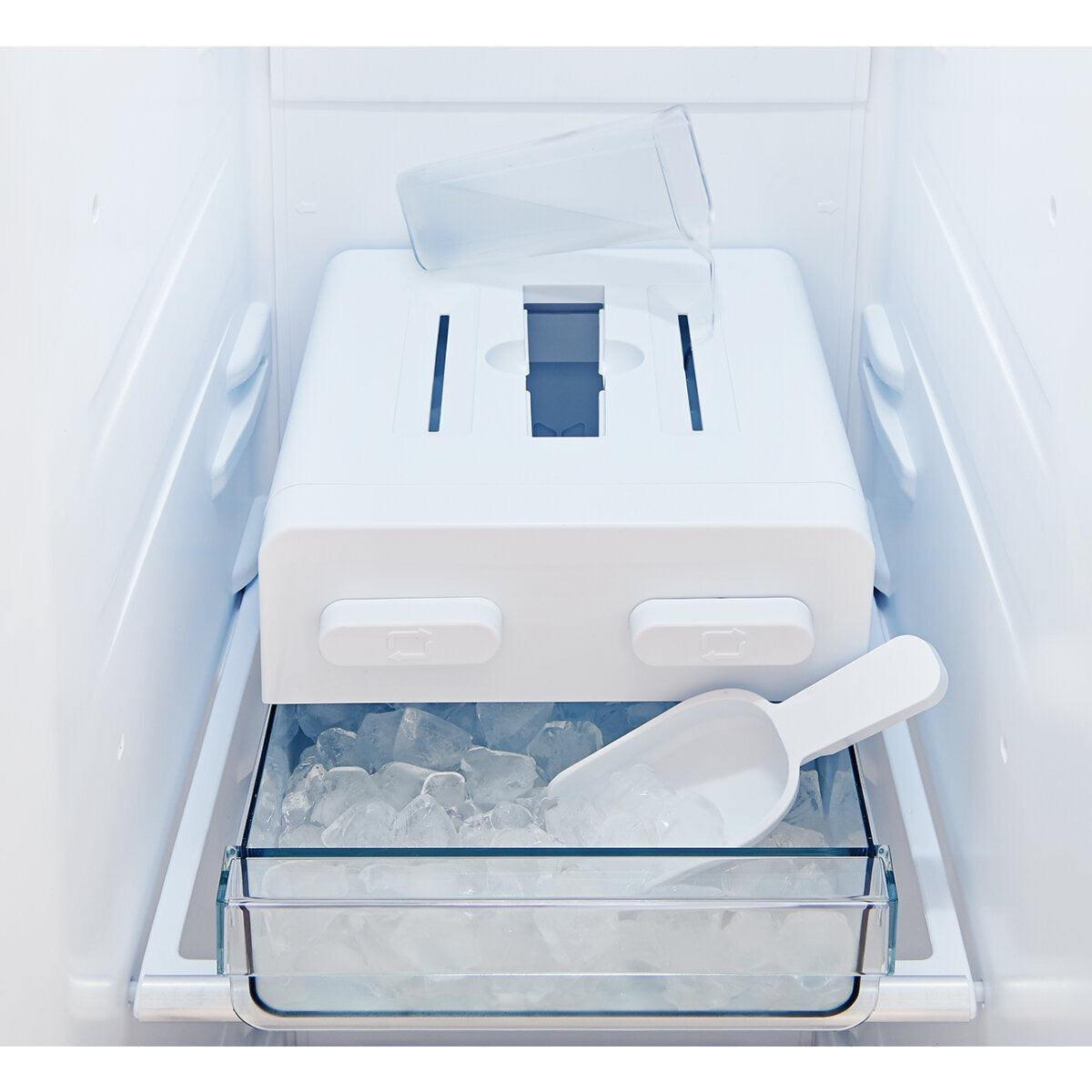 Factory second Westinghouse WSE6630WA 624L Side by Side Fridge - Second Hand Appliances Geebung