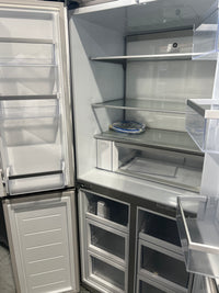 Thumbnail for Factory second Fisher&Paykel 498L Quad Door Refrigerator Freezer with Ice and Water Stainless Steel Model: RF500QNUX1 - Second Hand Appliances Geebung