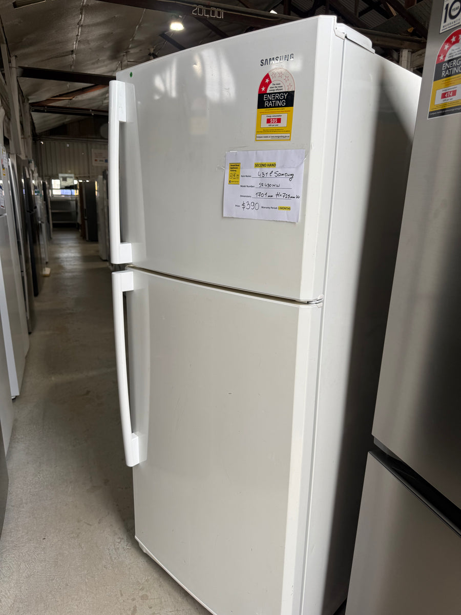 Second hand Samsung 427L Top Mount Refrigerator – SR430MW
