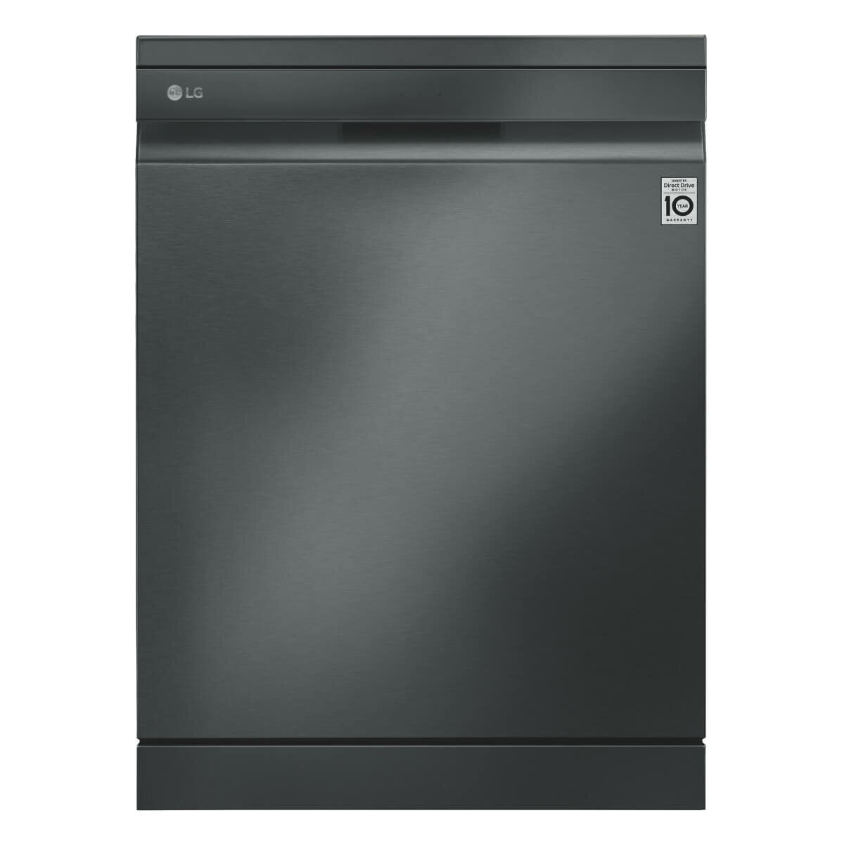 Transportation damaged LG QuadWash® Freestanding Dishwasher – Model: XD3A15MB (Matte Black) - Second Hand Appliances Geebung