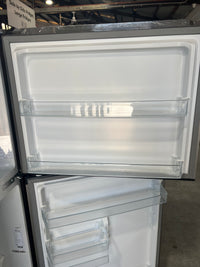 Thumbnail for Transportation damaged Hisense HRTF424S 424L Top Mount Fridge (Stainless Steel) HRTF424S - Second Hand Appliances Geebung