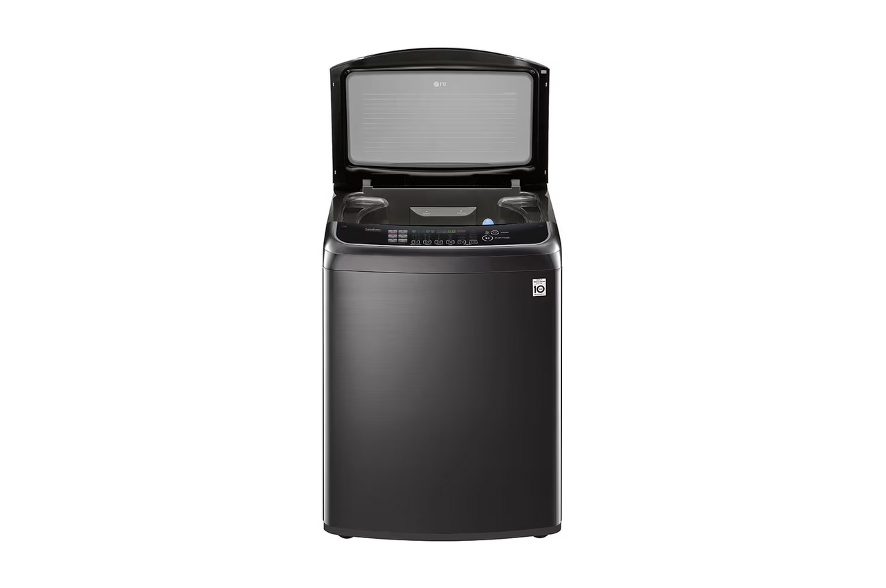 Second hand LG 14 kg Top Load Washing Machine – Black Steel  Model: WTG1434BHF - Second Hand Appliances Geebung