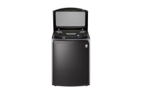 Thumbnail for Second hand LG 14 kg Top Load Washing Machine – Black Steel  Model: WTG1434BHF - Second Hand Appliances Geebung