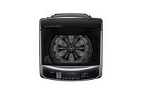 Thumbnail for Second hand LG 14 kg Top Load Washing Machine – Black Steel  Model: WTG1434BHF - Second Hand Appliances Geebung