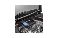 Thumbnail for Second hand LG 14 kg Top Load Washing Machine – Black Steel  Model: WTG1434BHF - Second Hand Appliances Geebung