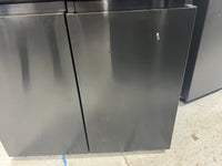 Thumbnail for Factory second Hisense HRCD585BWB 585L French Door Fridge (Black Steel) - Second Hand Appliances Geebung