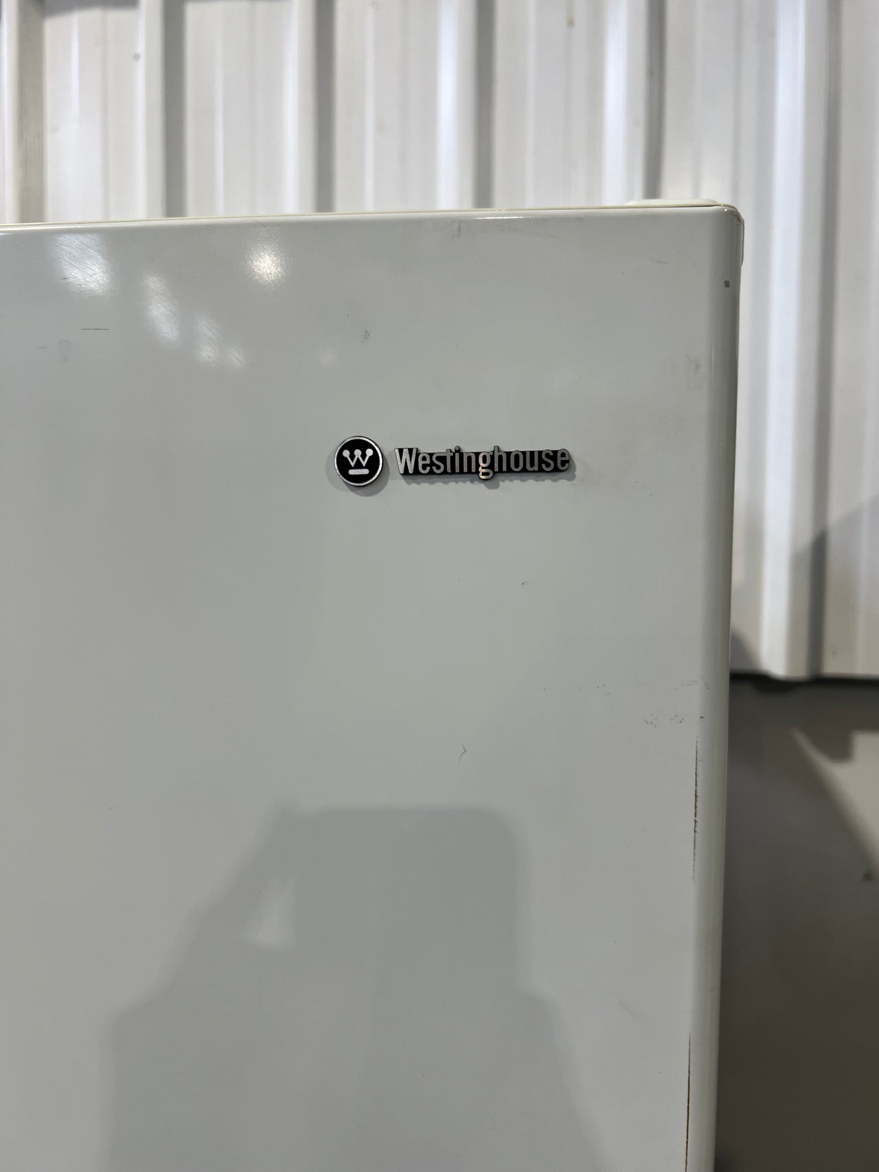 Second hand 360l Westinghouse vertical freezer WFM3600WB-R - Second Hand Appliances Geebung