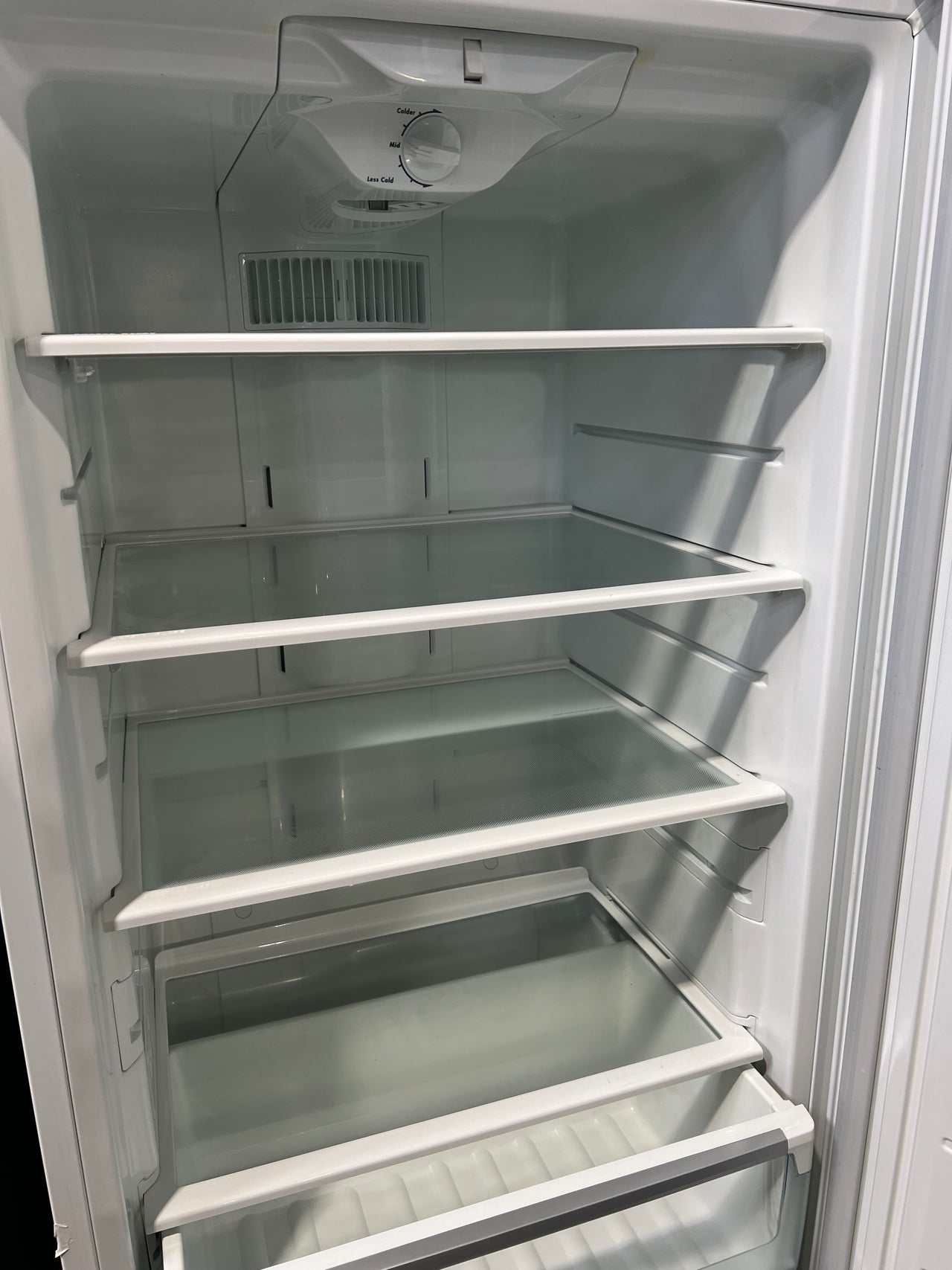 Second hand 360l Westinghouse vertical freezer WFM3600WB-R - Second Hand Appliances Geebung