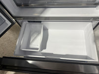 Thumbnail for Factory Second Hisense 634L French Door Refrigerator – Black (HRFD634BW)