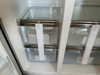Thumbnail for Hisense 578L Side by Side Refrigerator HRSBS578BW - Second Hand Appliances Geebung