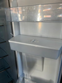 Thumbnail for Hisense 578L Side by Side Refrigerator HRSBS578BW - Second Hand Appliances Geebung