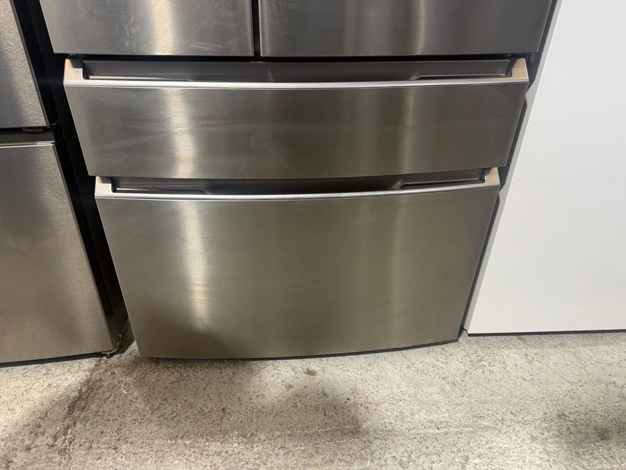 Second hand Westinghouse 609L French Door Refrigerator with Ice & Water – Stainless Steel WHE6170SB