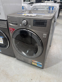 Thumbnail for Second hand LG 13 kg Front Load Washing Machine with Turbo Clean®   Model: WD1013NDE