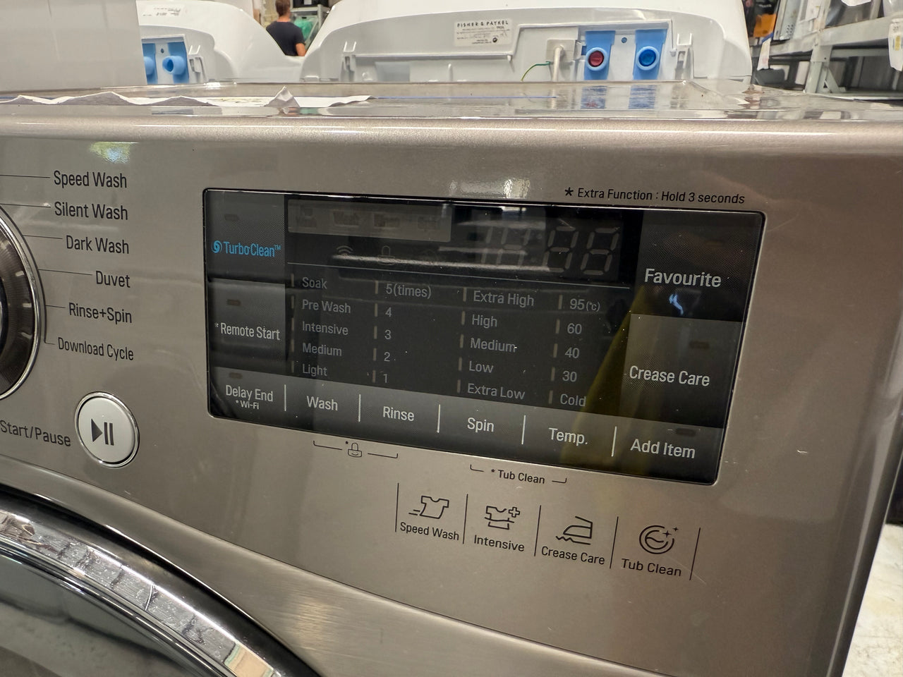 Second hand LG 13 kg Front Load Washing Machine with Turbo Clean®   Model: WD1013NDE