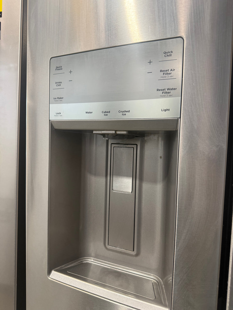 Second hand Westinghouse 609L French Door Refrigerator with Ice & Water – Stainless Steel WHE6170SB
