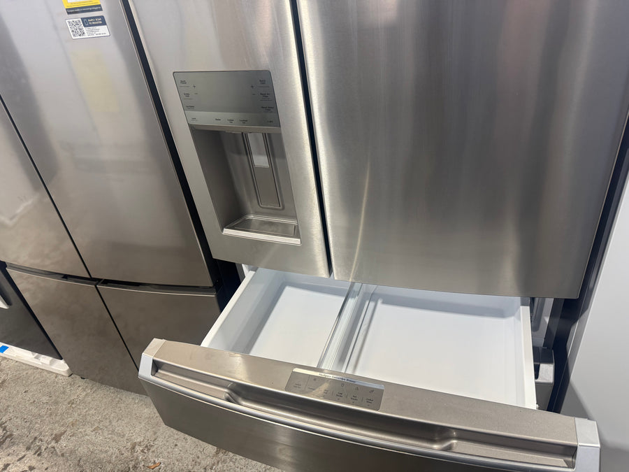 Second hand Westinghouse 609L French Door Refrigerator with Ice & Water – Stainless Steel WHE6170SB