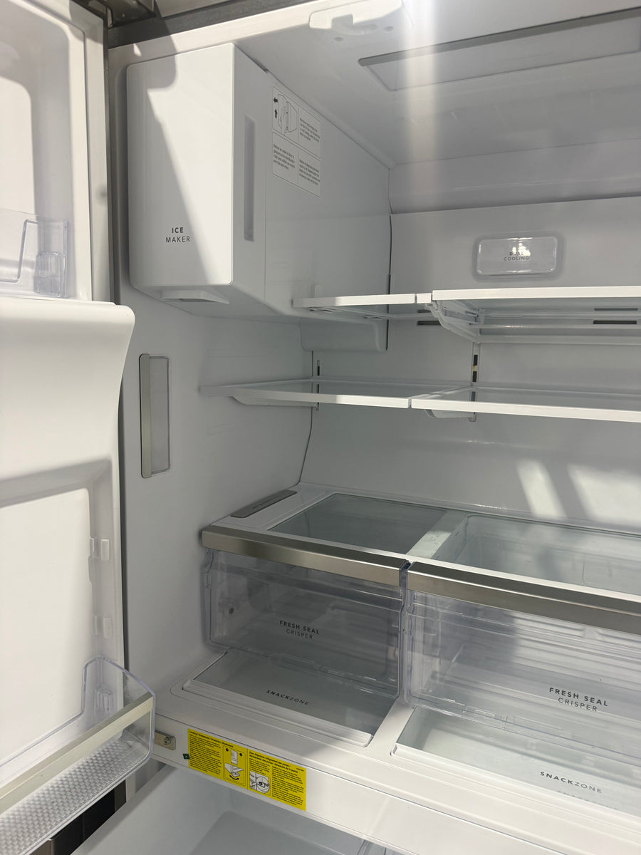 Second hand Westinghouse 609L French Door Refrigerator with Ice & Water – Stainless Steel WHE6170SB