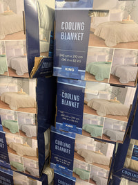 Thumbnail for King Size Cooling Blanket/Grey