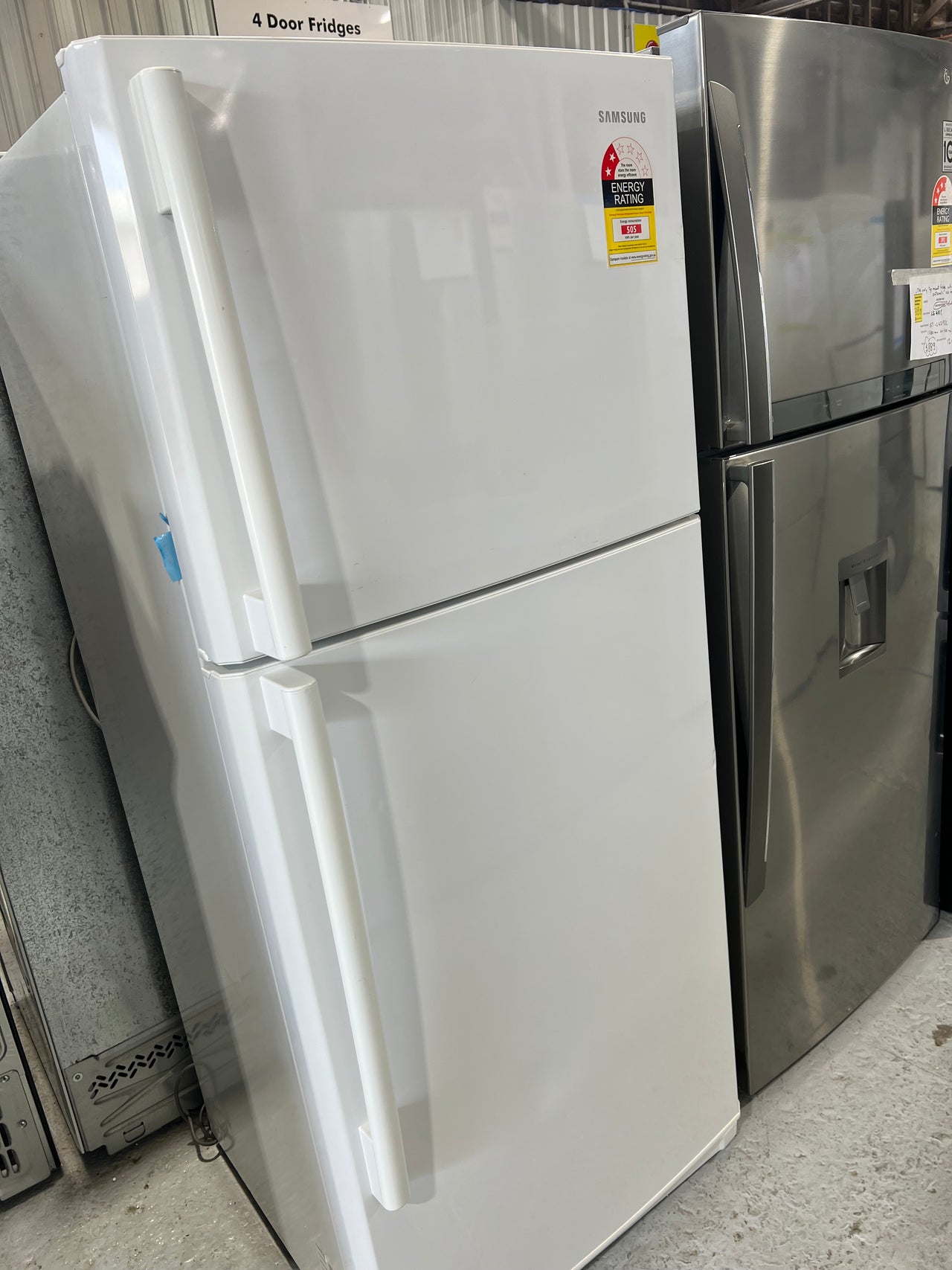 Second hand 431L Samsung Fridge SR430MW - Second Hand Appliances Geebung