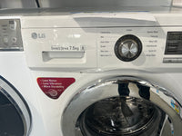 Thumbnail for Second hand LG 7.5kg Front Load Washing Machine Model: WD14022D6 - Second Hand Appliances Geebung