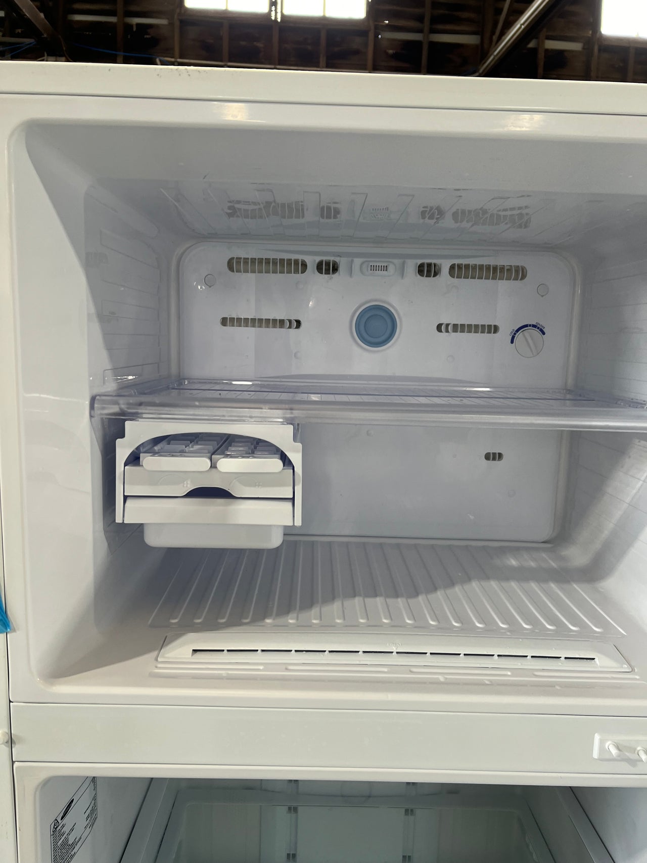 Second hand 431L Samsung Fridge SR430MW - Second Hand Appliances Geebung