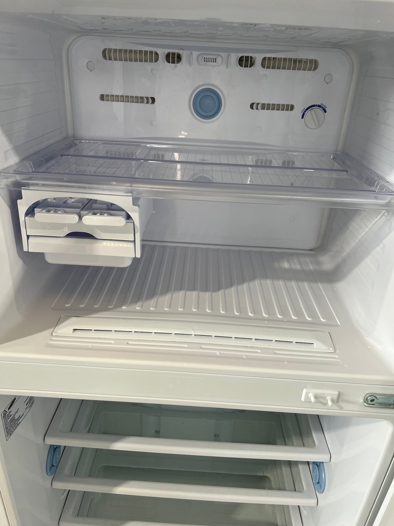 Second hand 431L Samsung Fridge SR430MW - Second Hand Appliances Geebung